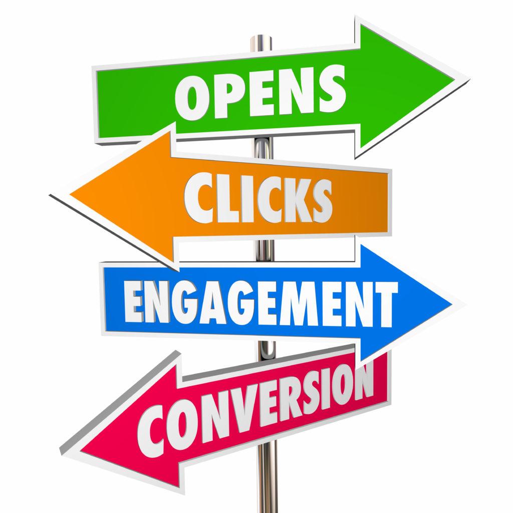 ステップメール-opens-clicls-engagement-conversion