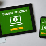 Affiliate-program-concept-on-tablet-and-smartphone-screen