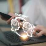 Chatbot-Chat-with-AI-Artificial-Intelligence-man-using-technology-smart-robot-AI-artificial-intelligence-by-enter-command-prompt-for-generates-something-Futuristic-technology-transformation