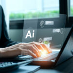 business-people-using-artificial-intelligence-AI-Automation-Predictive-analytics-Customer-service-AI-powered-chatbot-analyze-customer-data-Futuristic-technology-transformation