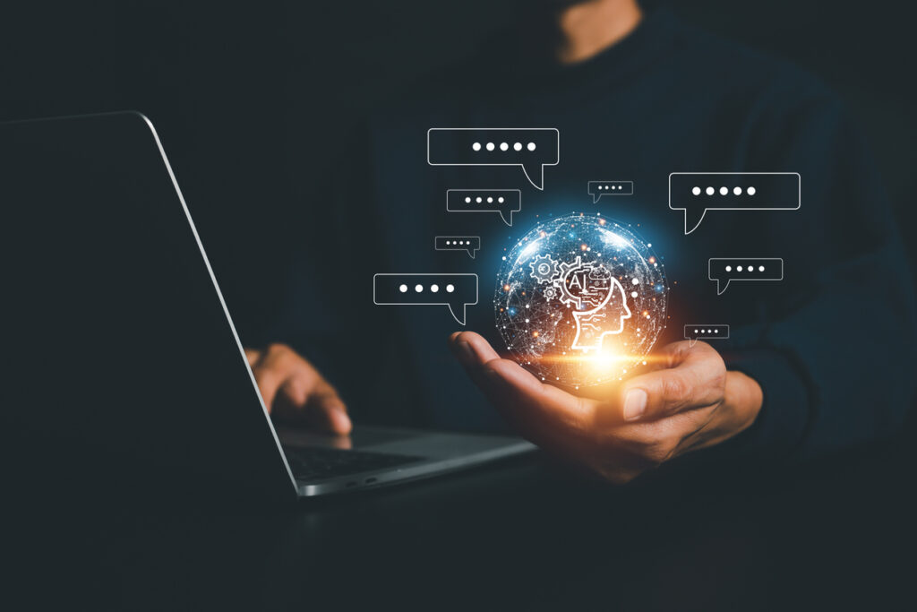 Chatbot-chat-AI-concept-artificial-intelligence-Businessman-using-AI-smart-robot-technology-inputting-commands-to-analyze-data-and-build-something-future-technology-changes