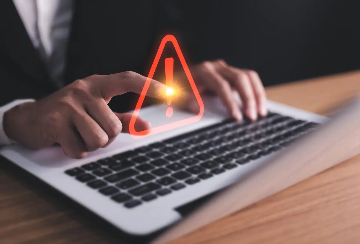 Error-Mistake-Alert-Concept-Error-Failure-Warning-Problem-Concept-Businessman-using-computer-laptop-with-triangle-caution-warning-sing-for-notification-error-and-maintenance-concept