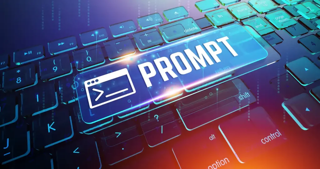 Prompt-Button-on-Computer-Keyboard