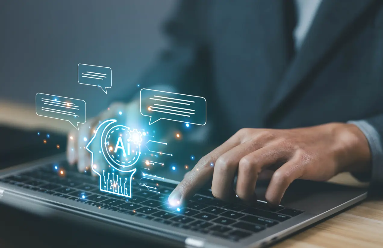 chatbot-AI-chat-digital