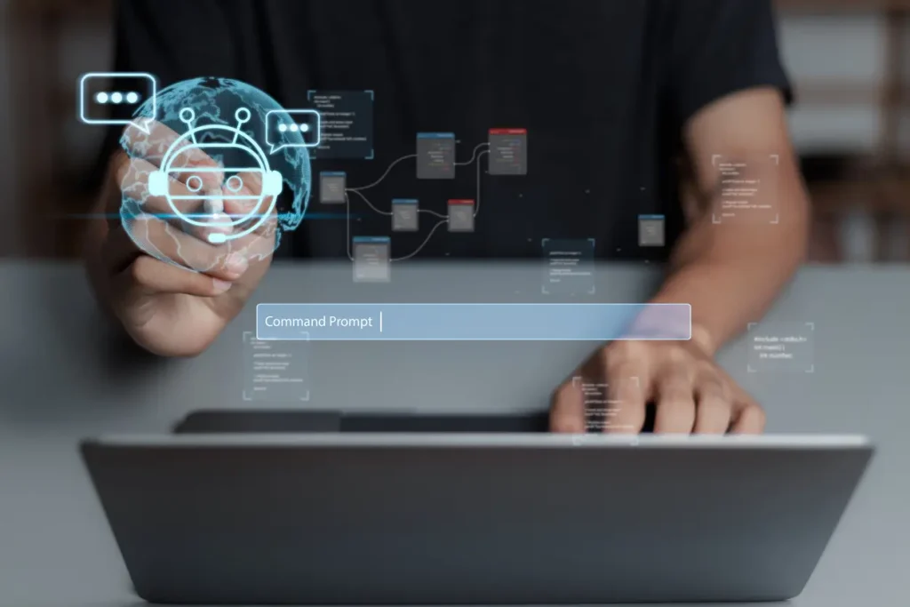 Chatbot-artificial-intelligence-intelligent-robot-technology-AI-artificial-intelligence-technology-will-reply-to-messages-using-the-command-prompt-to-generate-whatever-you-want