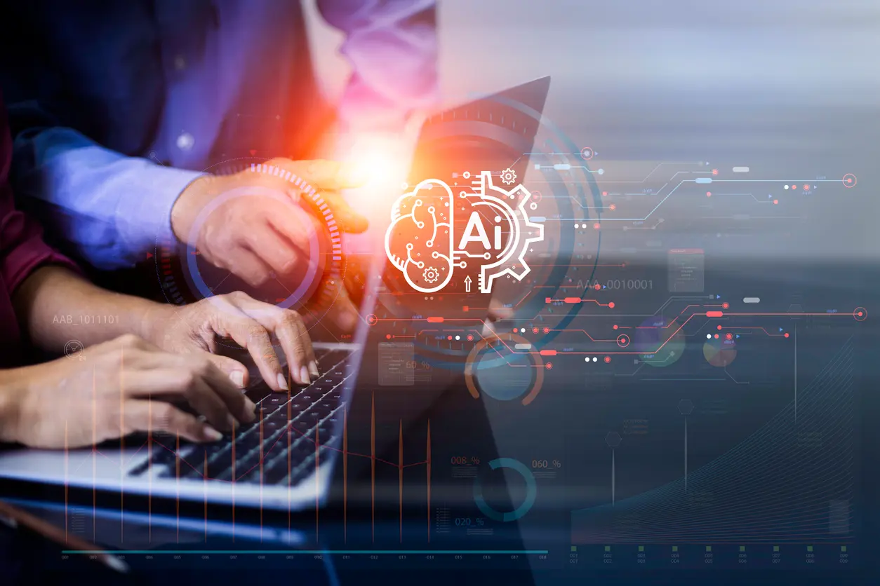 Business-people-hands-holding-touching-ai-icon-in-global-networks-With-AI-artificial-intelligence-and-global-information-exchange-AI-technology-is-essential-for-business-future-digital-world