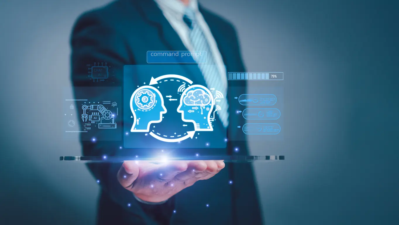 command-Ai-tech-Artificial-Intelligence-businessman-hand-touch-virtual-screen-Internet-connect-user-Innovation-technology-brain-smart-robot-Command-set-to-analyze-data-and-commercial-processing