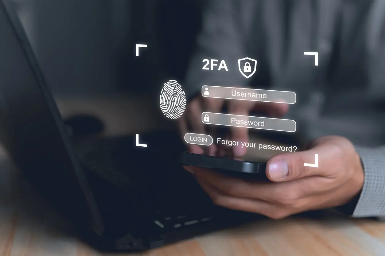 Cybersecurity-concept-2FA-authentication-for-log-in-Protech-your-account-Use-key-2-step-for-sign-in