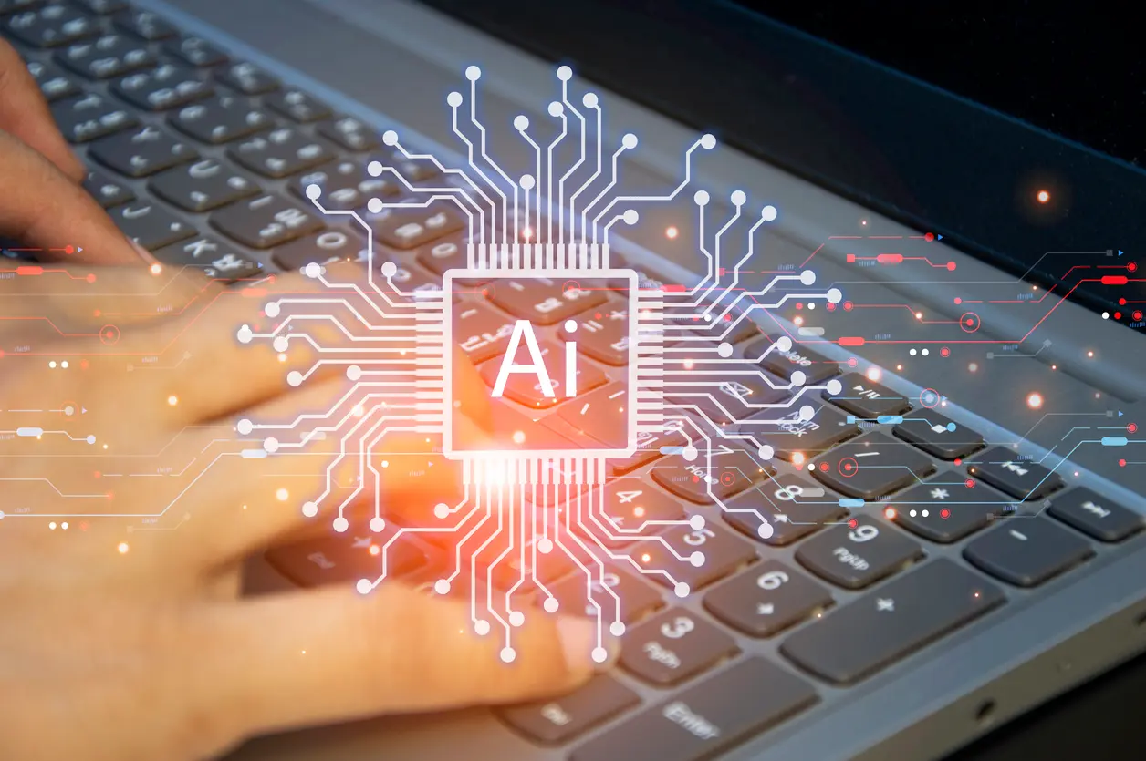 The-concept-of-using-artificial-intelligence-in-everyday-life