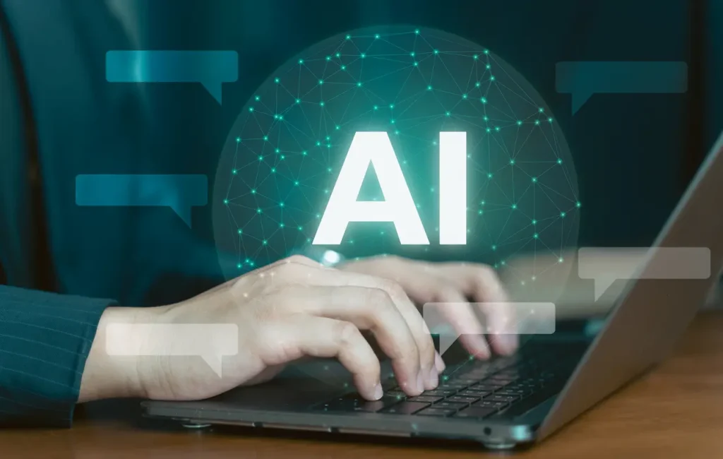 AI-Artificial-Intelligence-technology-AI-Learning-and-Artificial-Intelligence-AI-system-for-assistance-people