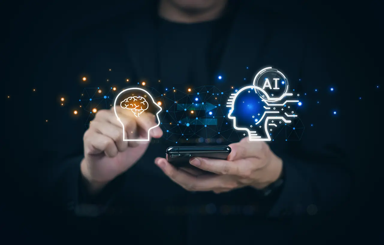 Business-chat-using-robots-as-communication-tools-Use-artificial-intelligence-commands-and-create-prompts-Control-industries-enterprises-e-commerce-and-organizations-Internet-services-or-artificial-intelligence